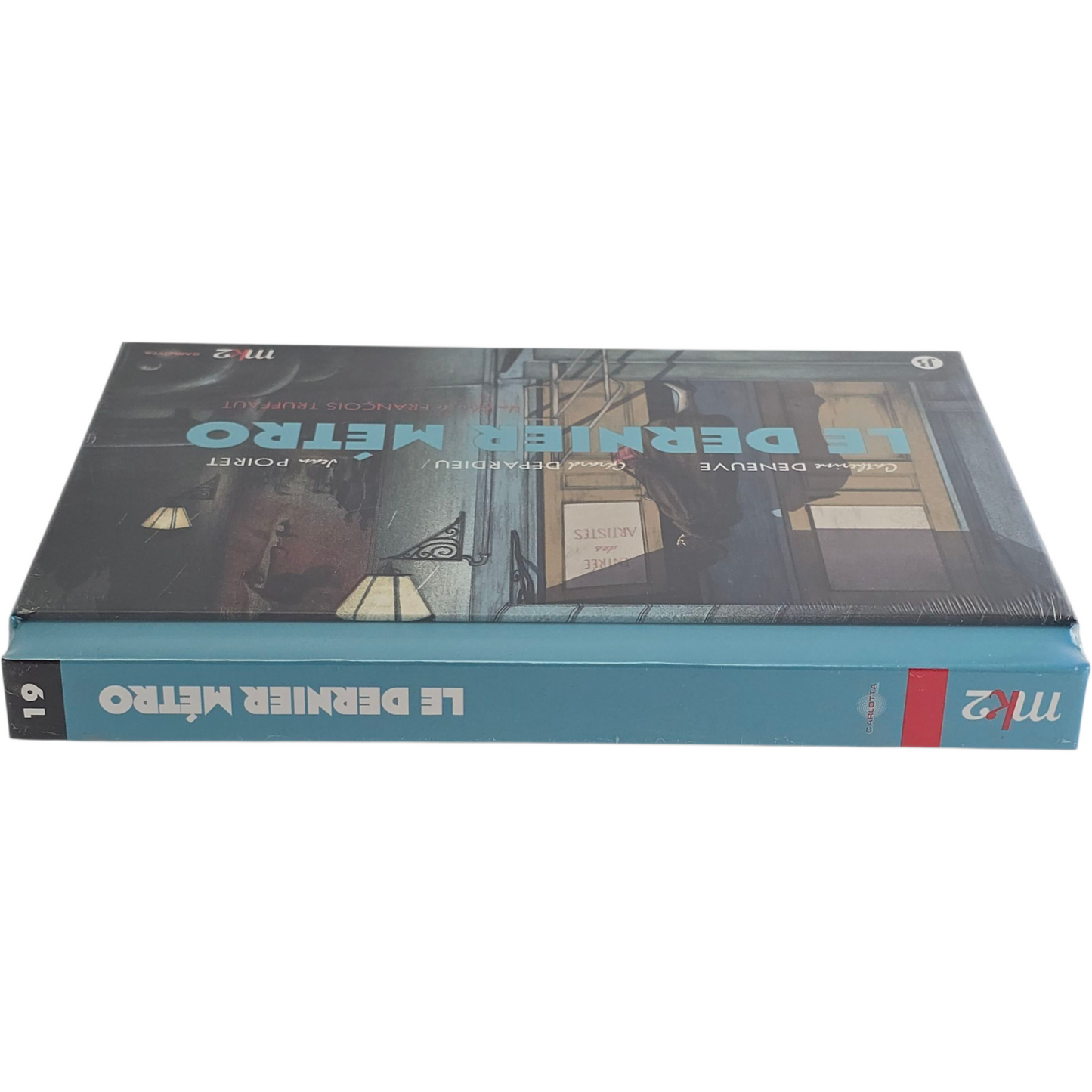 Le Dernier Métro Coffret Ultra Collector Blu-ray + DVD + Livre Zone B