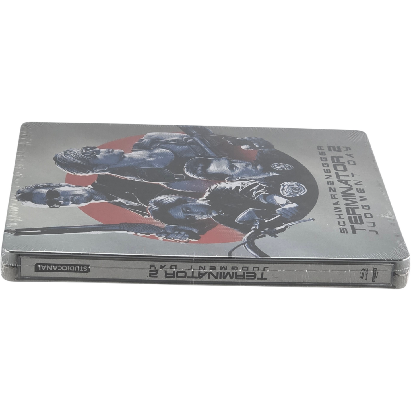 Terminator 2: Judgment Day Steelbook 4K Ultra HD + Blu-ray James Cameron Zone B