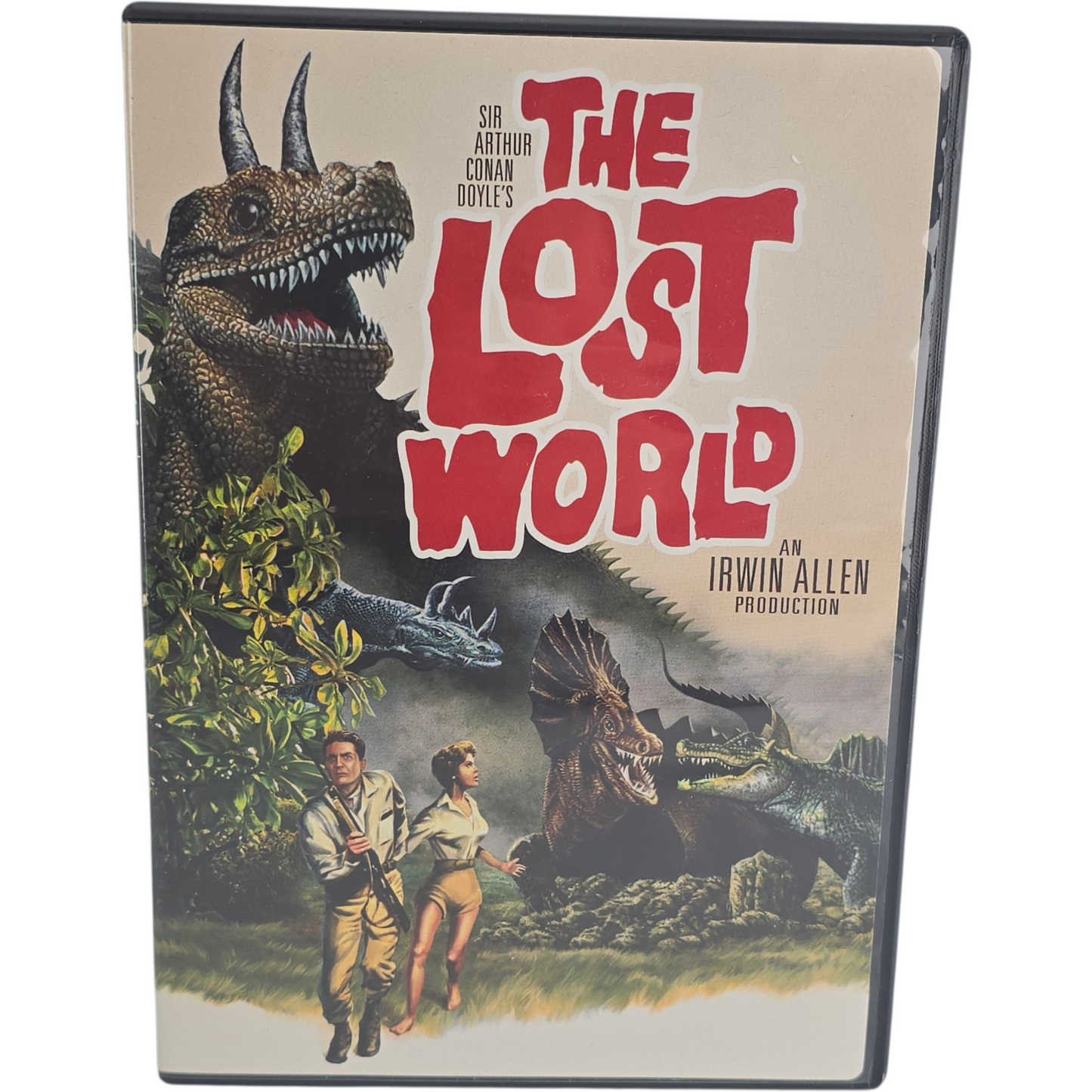 The Lost World DVD 1960 2 Movies Édition Collector 2 DVD Region 1