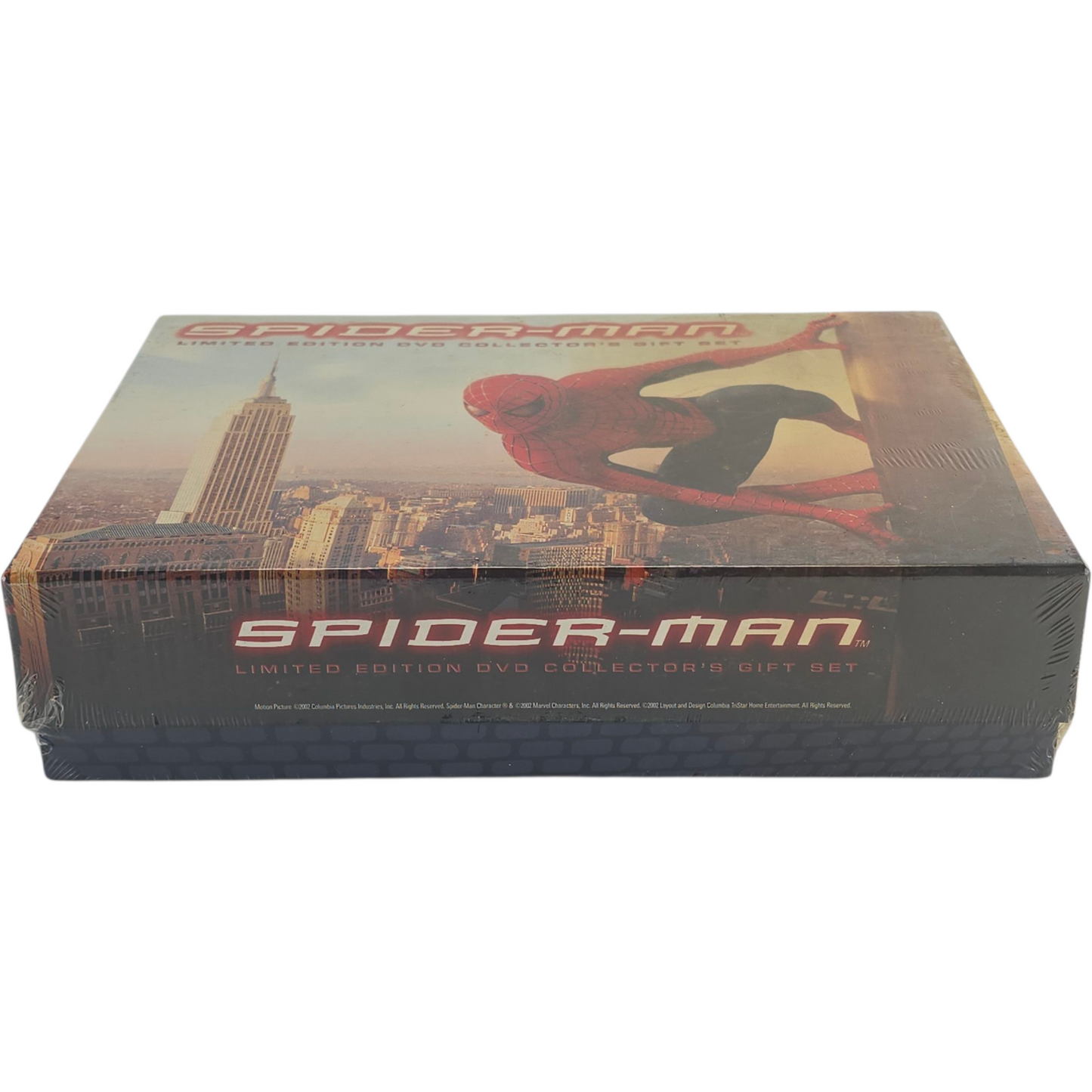 Spider-Man DVD Limited Edition Collector's Gift Set Zone A US Import