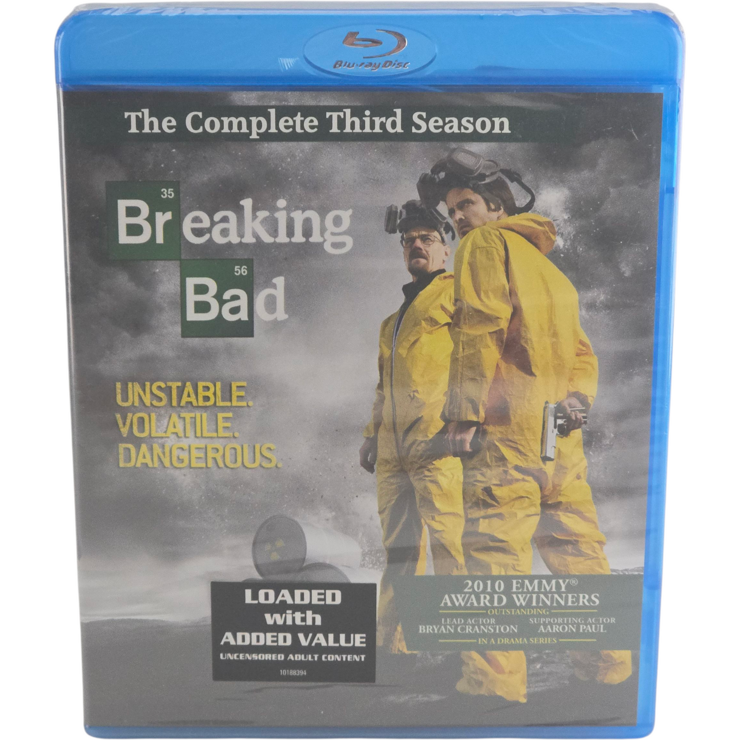 Breaking Bad : La troisième saison complète Blu-ray US Import VO/STFR  Region A 2011