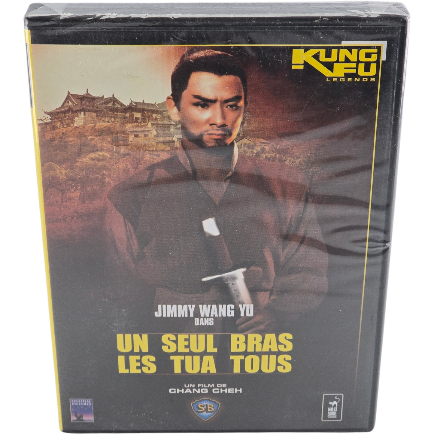 Un Seul Bras Les Tua Tous DVD Cheh Chang 1967 : Yu Wang Chiao Chiao 2006 Zone 2