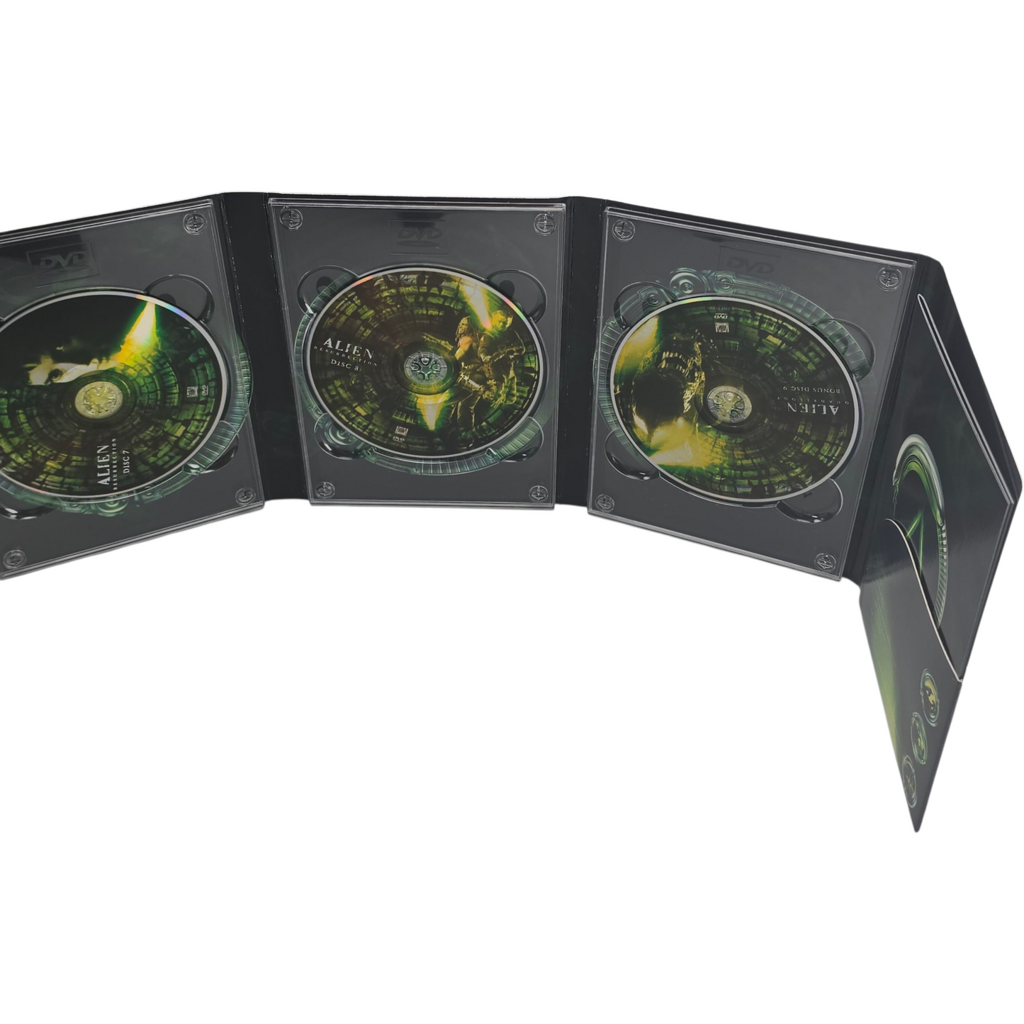 Alien Quadrilogy 9 DVD DigiPack Collection 4 Films Zone 1 Canada Import -18