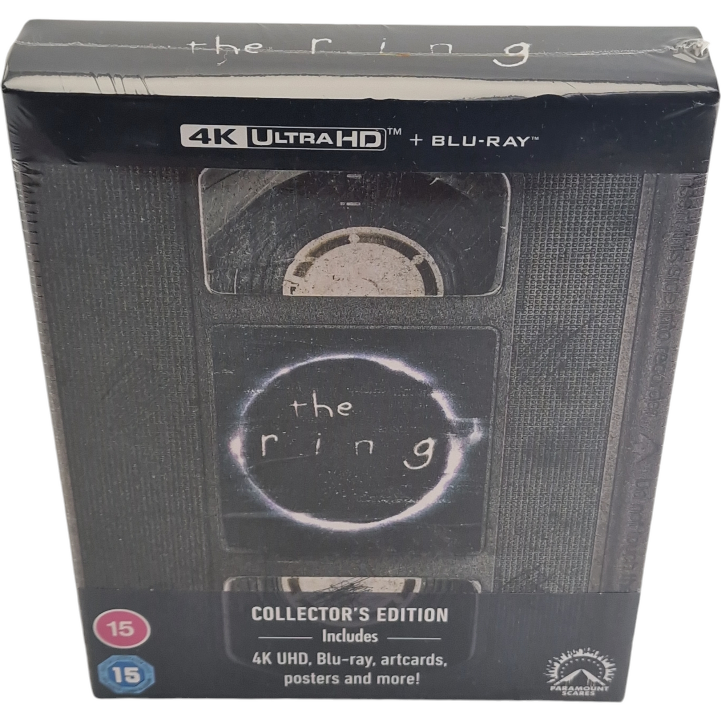 The Ring 4K Ultra HD + Blu-ray SteelBook Collector édt Limitée Naomi Watts Libre