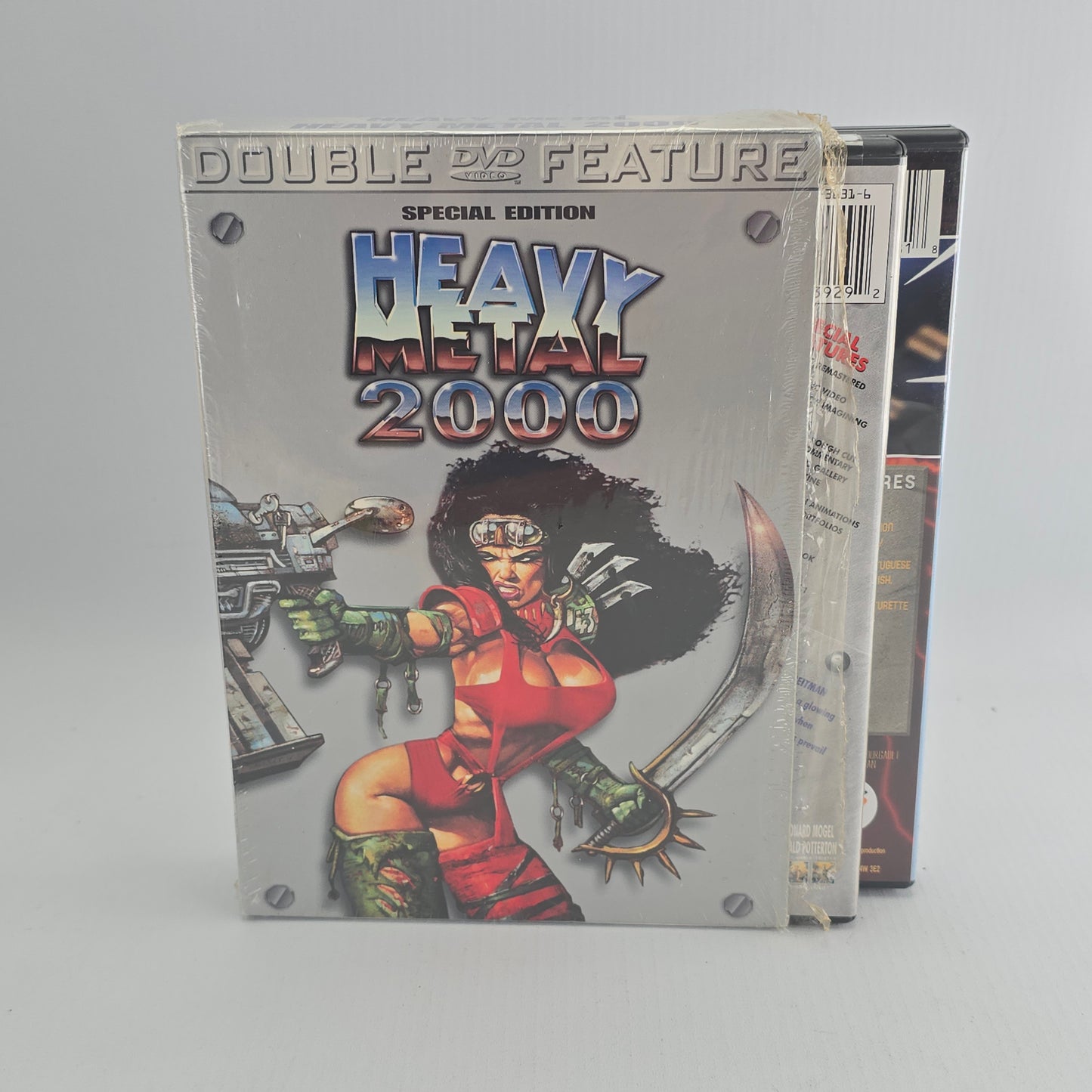Heavy Metal & Heavy Metal 2000 DVD Box Set Double Feature DigiPack Region 1