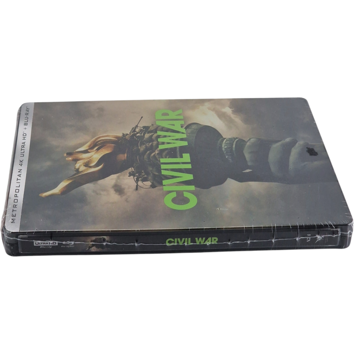 Civil War SteelBook 4K Ultra HD + Blu-ray Kirsten Dunst 2024 Zone B