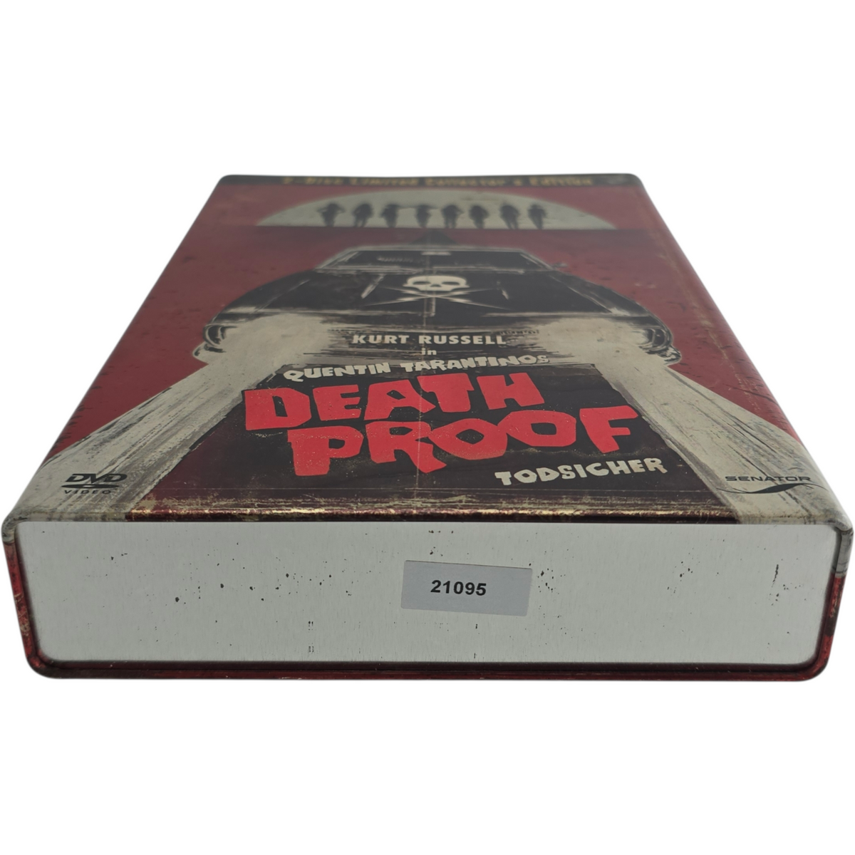 Death Proof DVD SteelBook jerrican Metal Box Collector's Quentin Tarantino Z 1