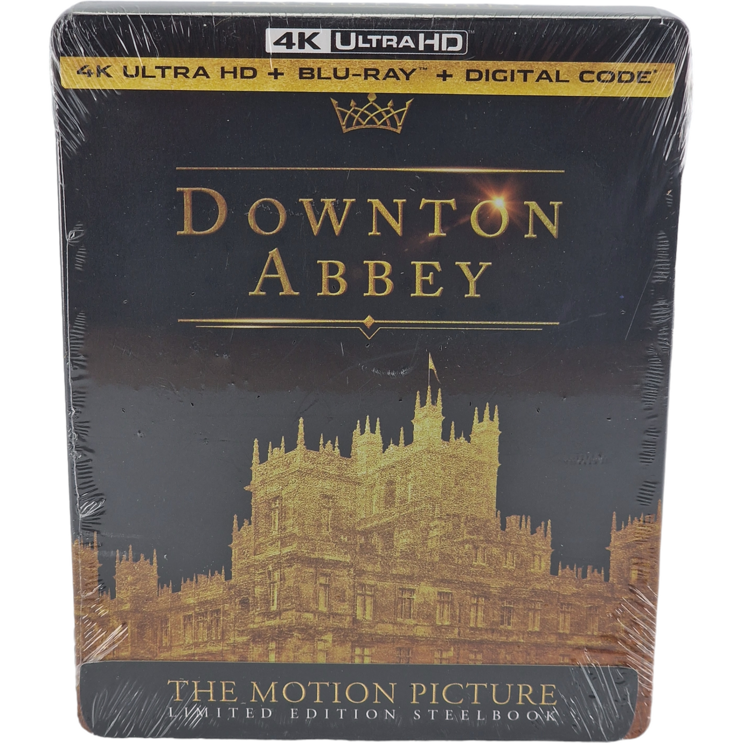 Downton Abbey 2019 4K Ultra HD + Blu-ray + Digital HD Steelbook 2022 Region A