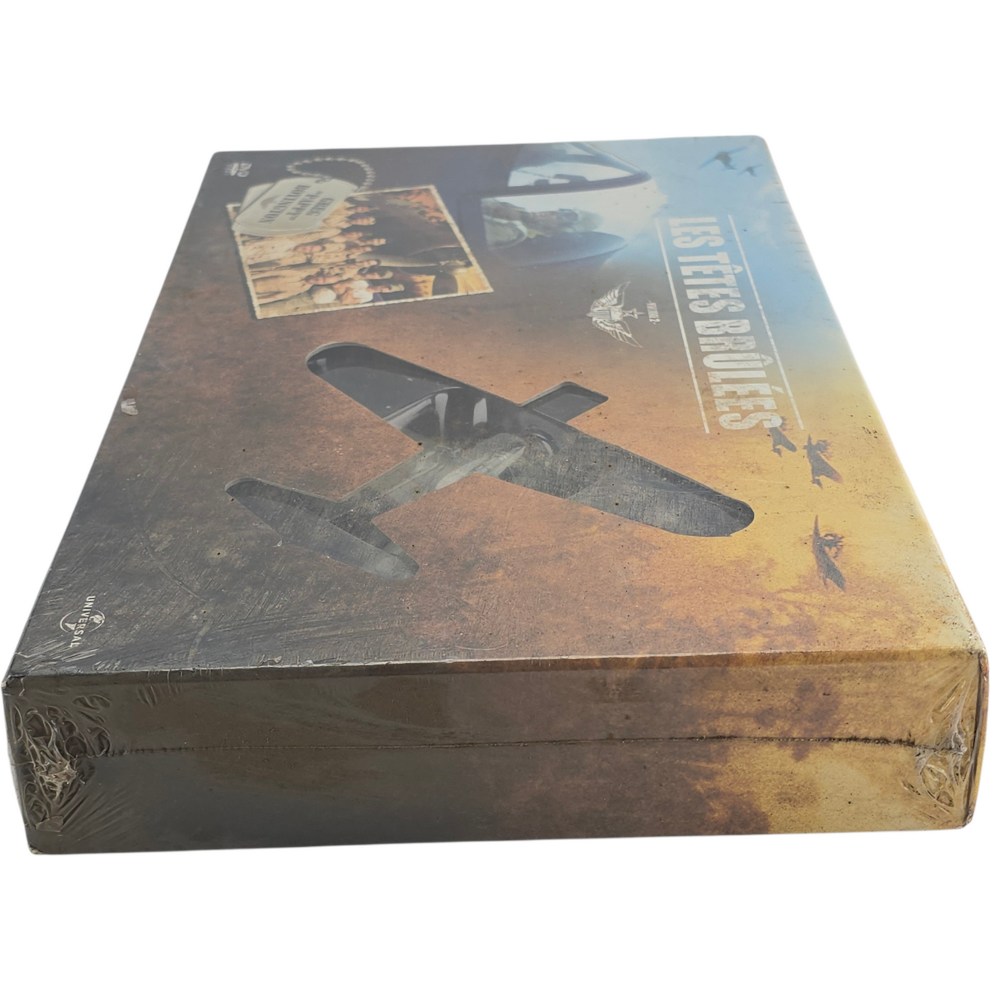 Les Têtes Brûlées Volume 2 Édition Collector 4 X DVD Limitée Zone B