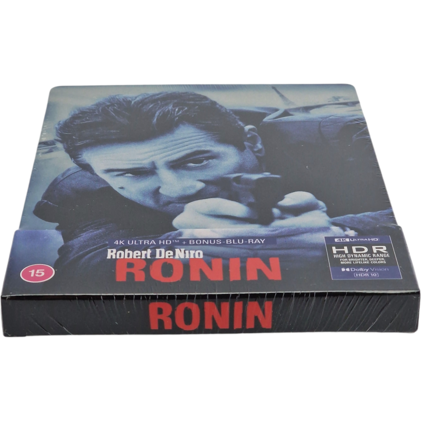 Ronin 4 K Ultra HD + Blu-ray SteelBook Édition limitée Robert De Niro, Libre