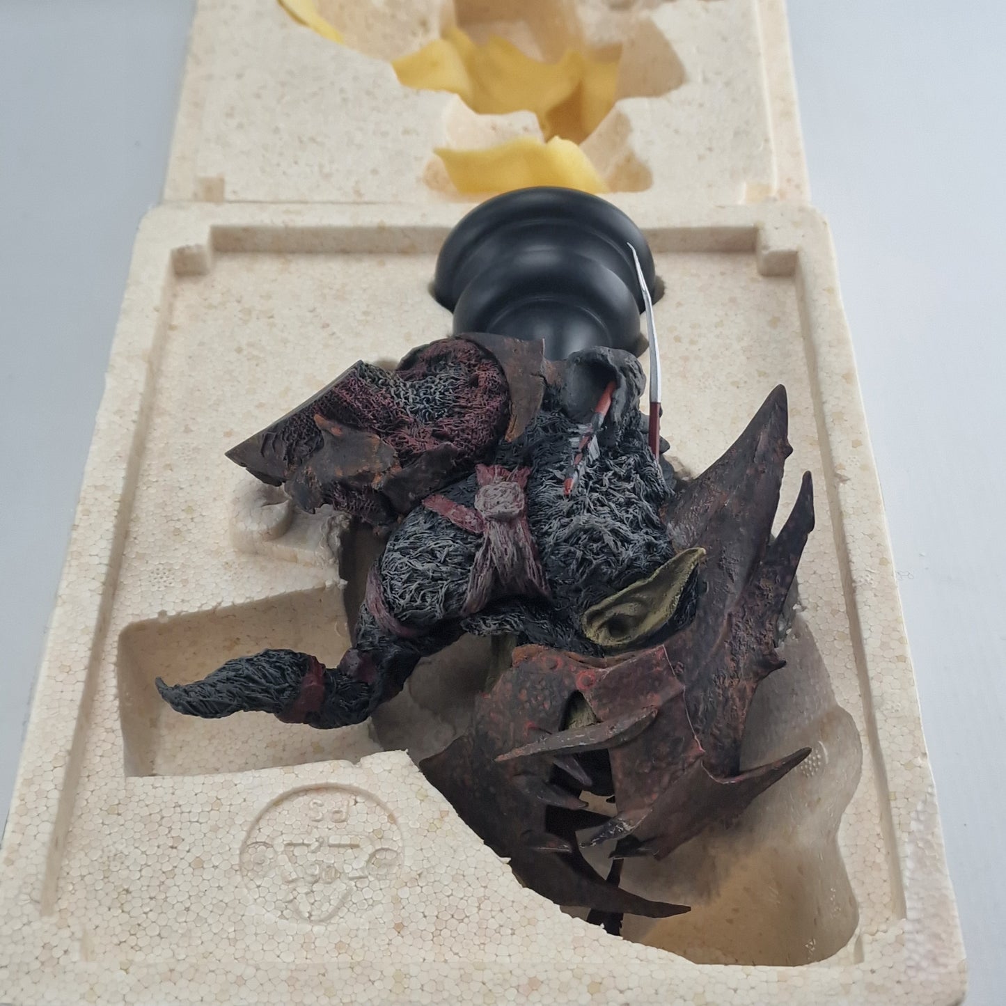 Seigneur des Anneaux Buste Polystone Moria Orc Archer Sideshow Weta