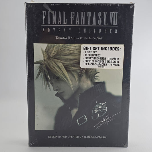Final Fantasy VII: Advent Children - DVD - Visuel 2