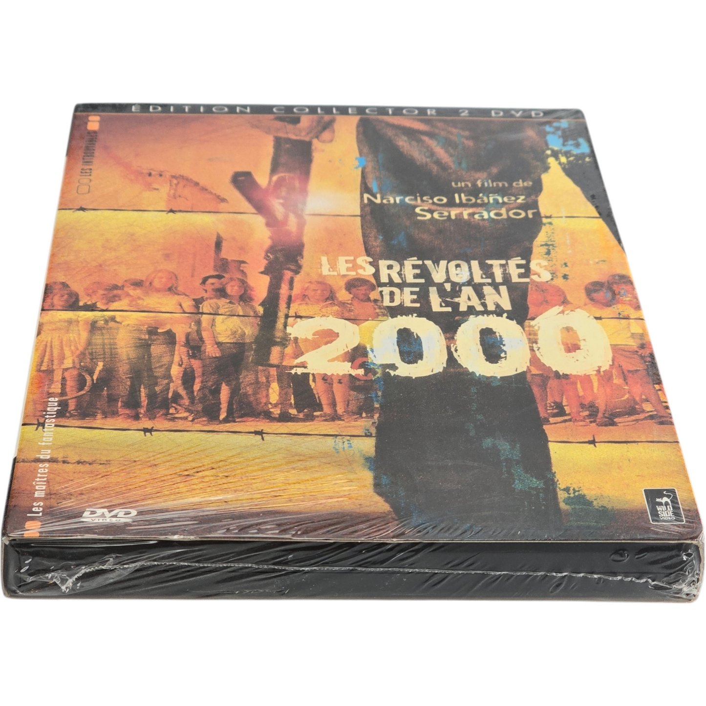 Les Révoltés de l'an 2000 2 X DVD Édit Collector Narciso Ibáñez Serrador Zone 2