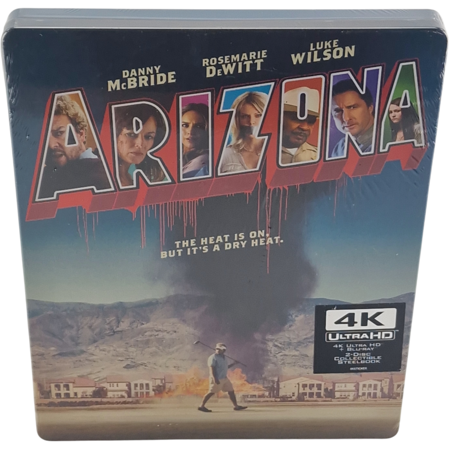 Arizona 2018 SteelBook 4K Ultra HD +Blu-ray édit limité Jonathan Watson B