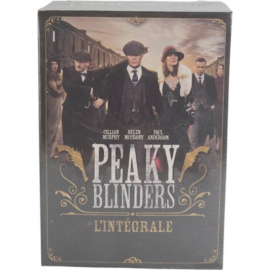 Peaky Blinders – L'intégrale des 6 saisons (2013) – Coffret 12 DVD – Zone 2