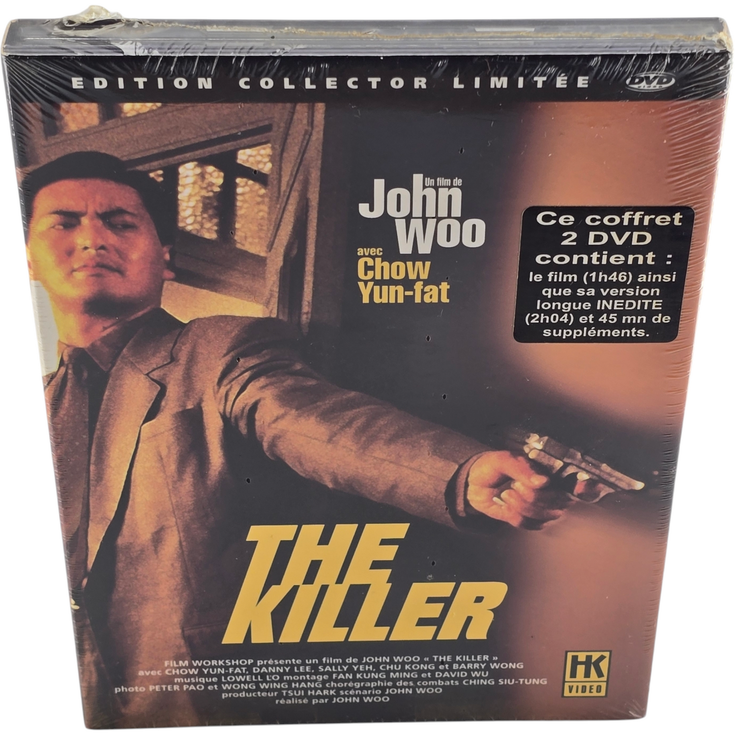 The Killer 1989 John Woo DVD DigiBook édition Collector Limitee 2001 Zone 2