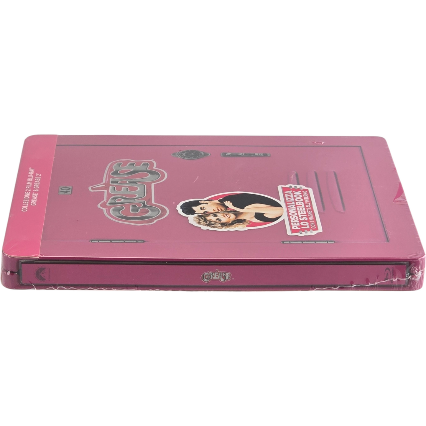 Grease Collection 1978-1982 Steelbook Débossé Blu-ray 2 Films limitée 2018 B
