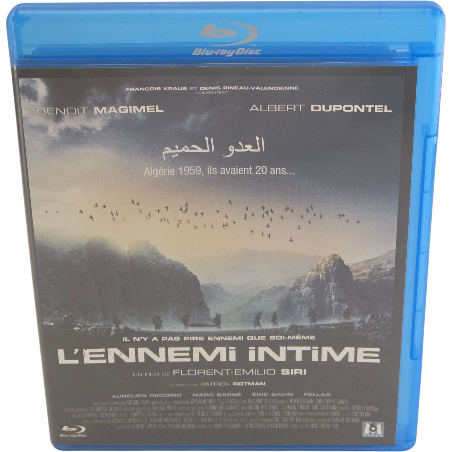 L'ennemi intime 2007 Blu-ray Benoît Magimel, Albert Dupontel Zone B