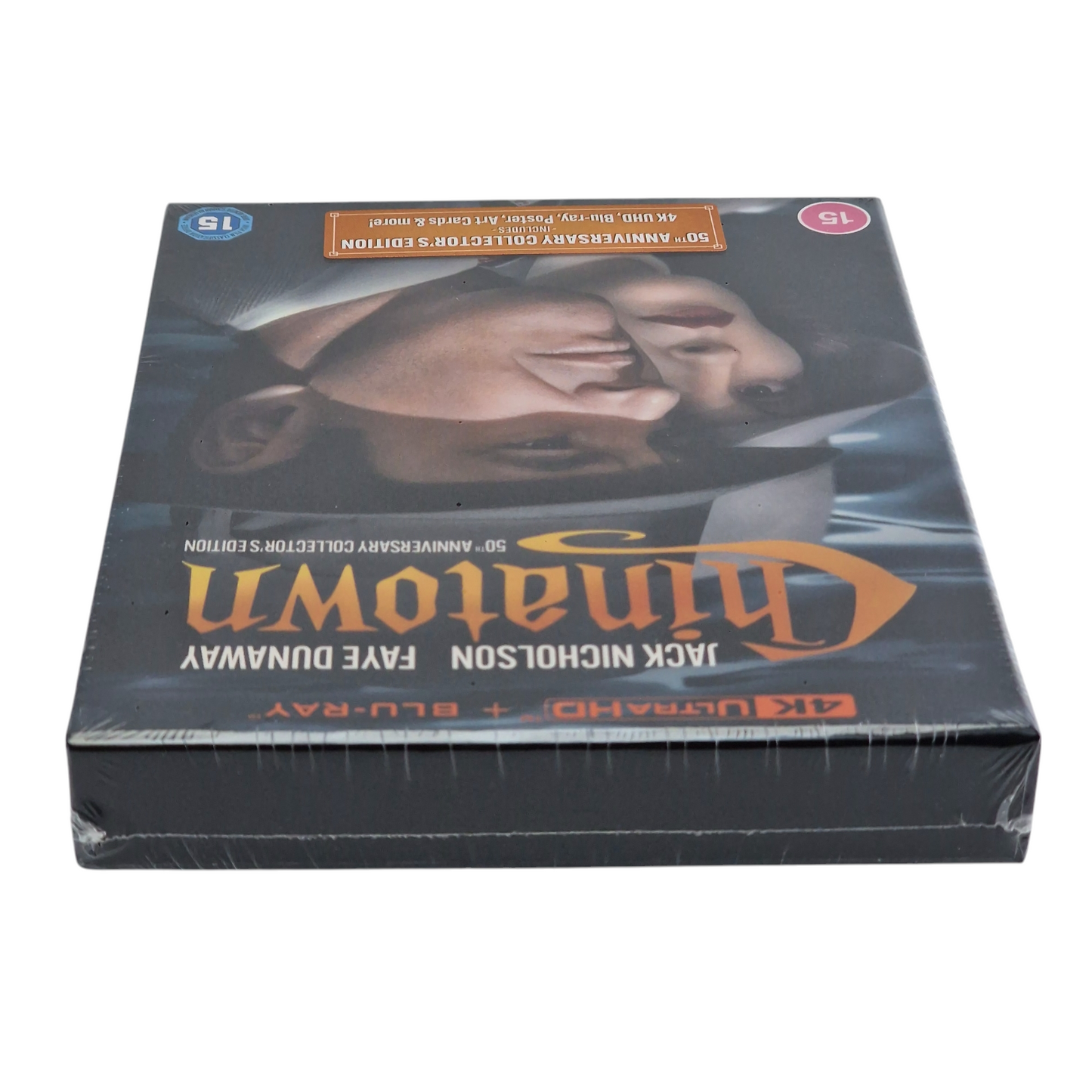 Chinatown 4K Ultra HD + Blu-ray Collector Edition Jack Nicholson, Faye Dunaway B
