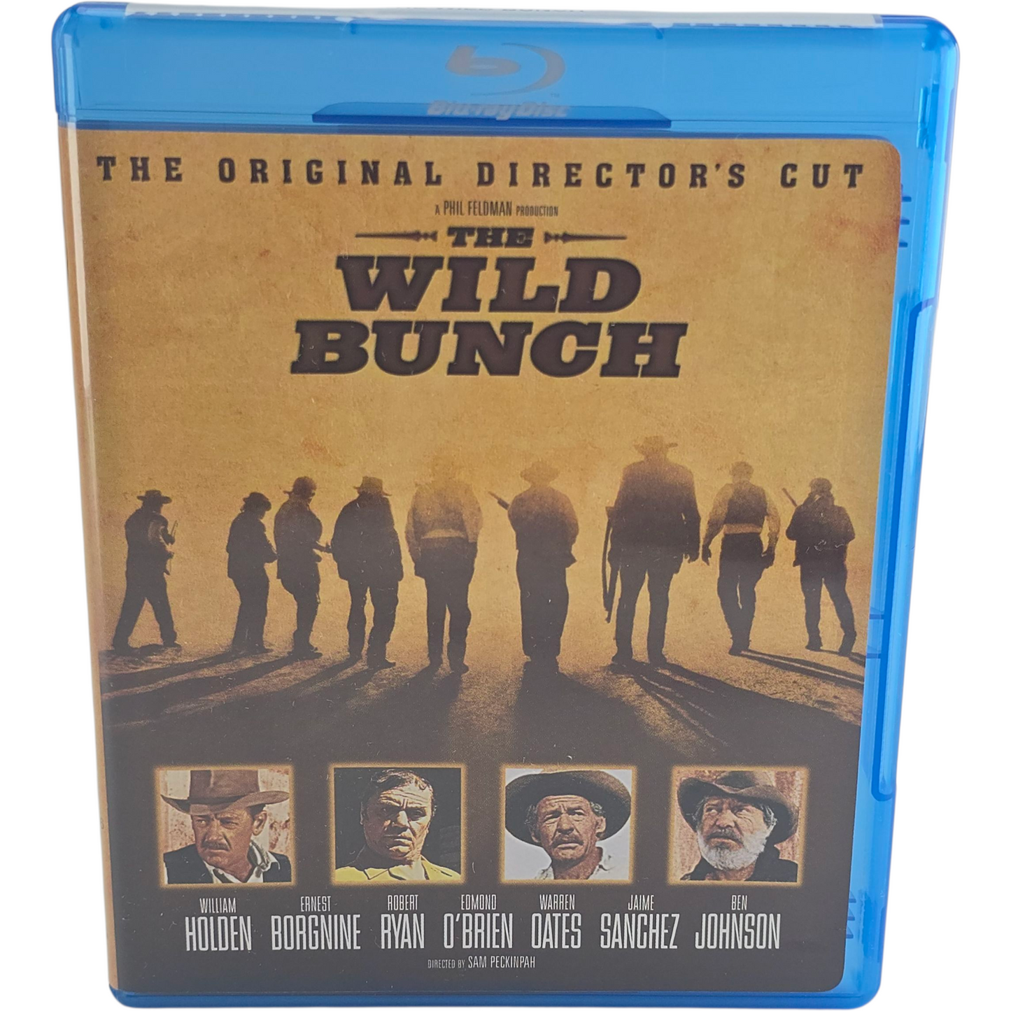 The Wild Bunch Blu-ray William Holden, Ernest Borgnine Zone A