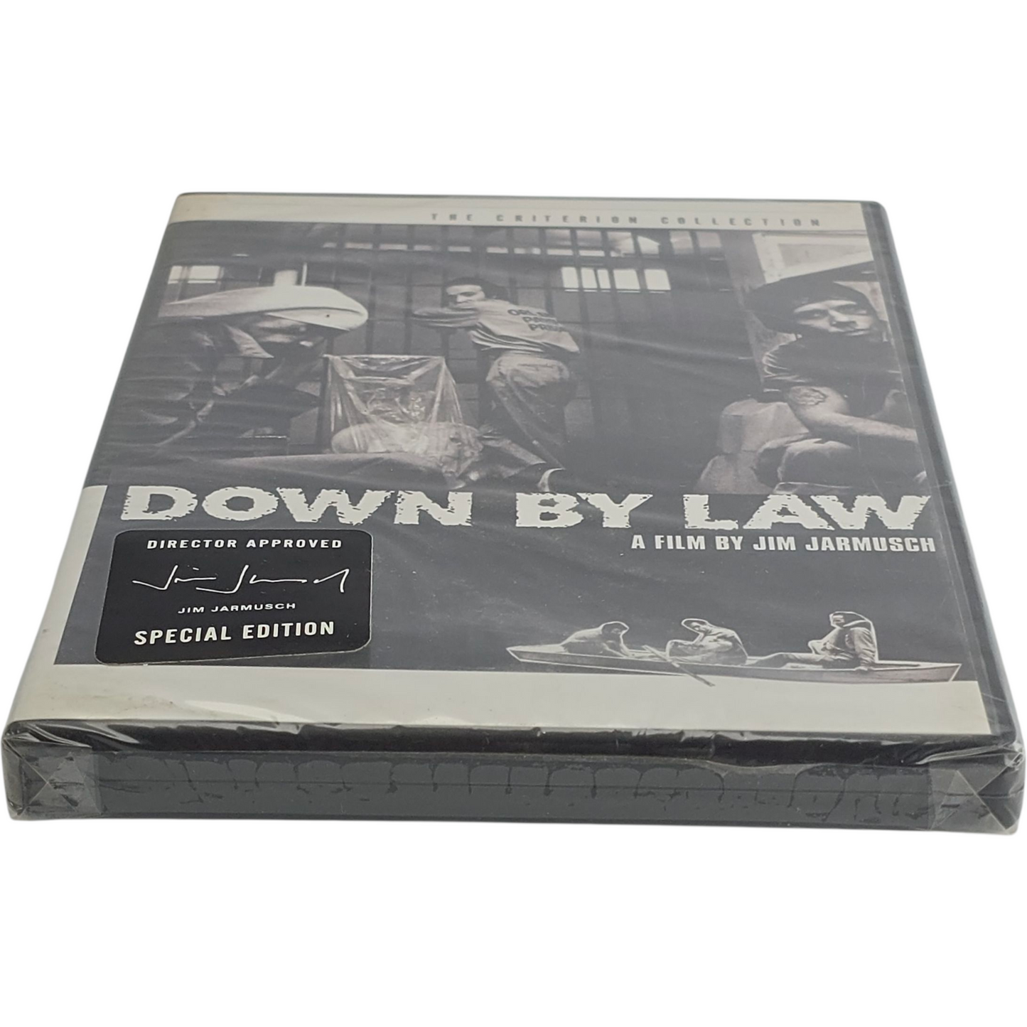 Down by Law 1986 DVD Criterion Collection Roberto Benigni Région 1  VF