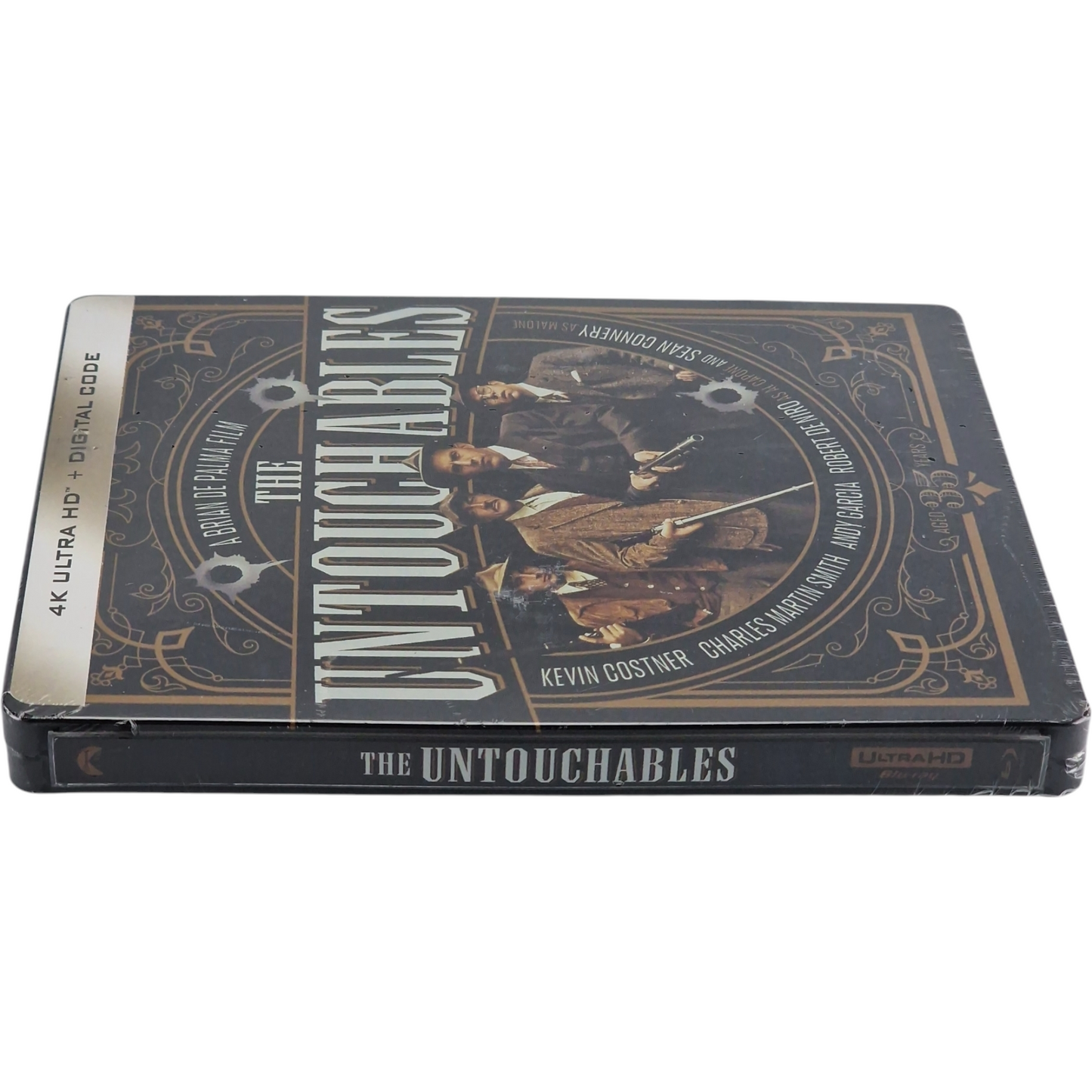 Les Incorruptibles SteelBook 4K Ultra HD+Blu-ray Brian De Palma, Costner Libre