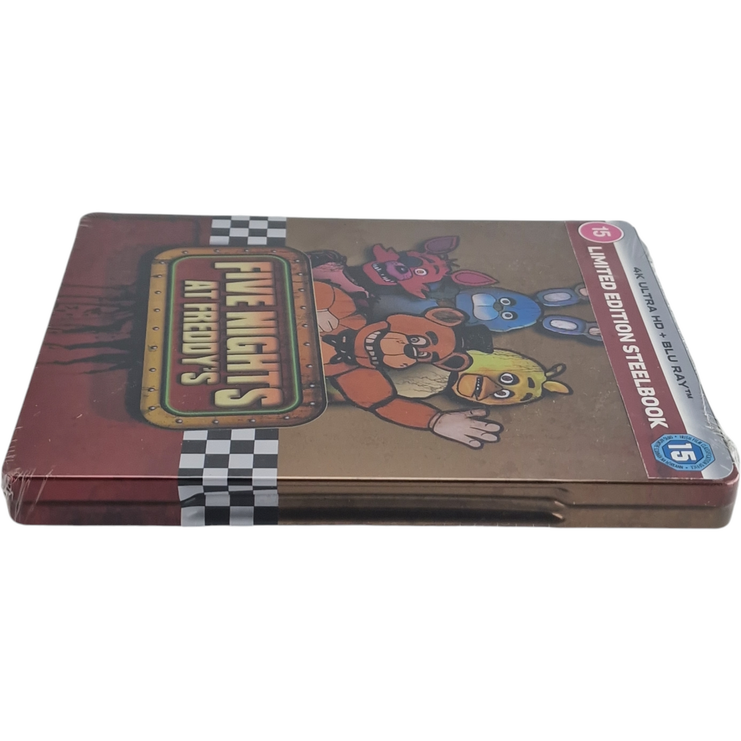 Five Nights at Freddy's 4K Ultra HD+Blu-ray Steelbook Édition limitée Zone B