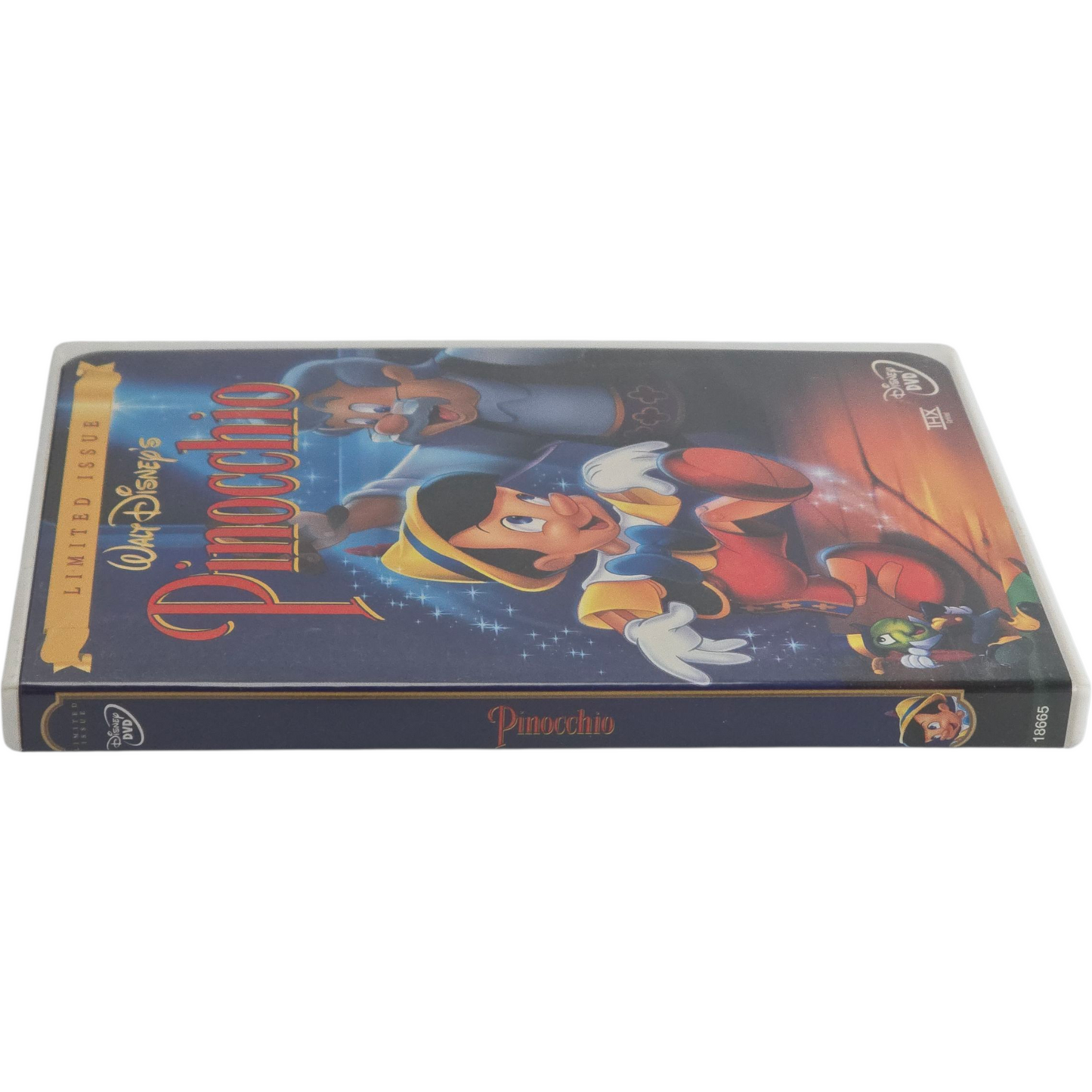 Pinocchio DVD Disney Classic Collection Zone 1 US Import