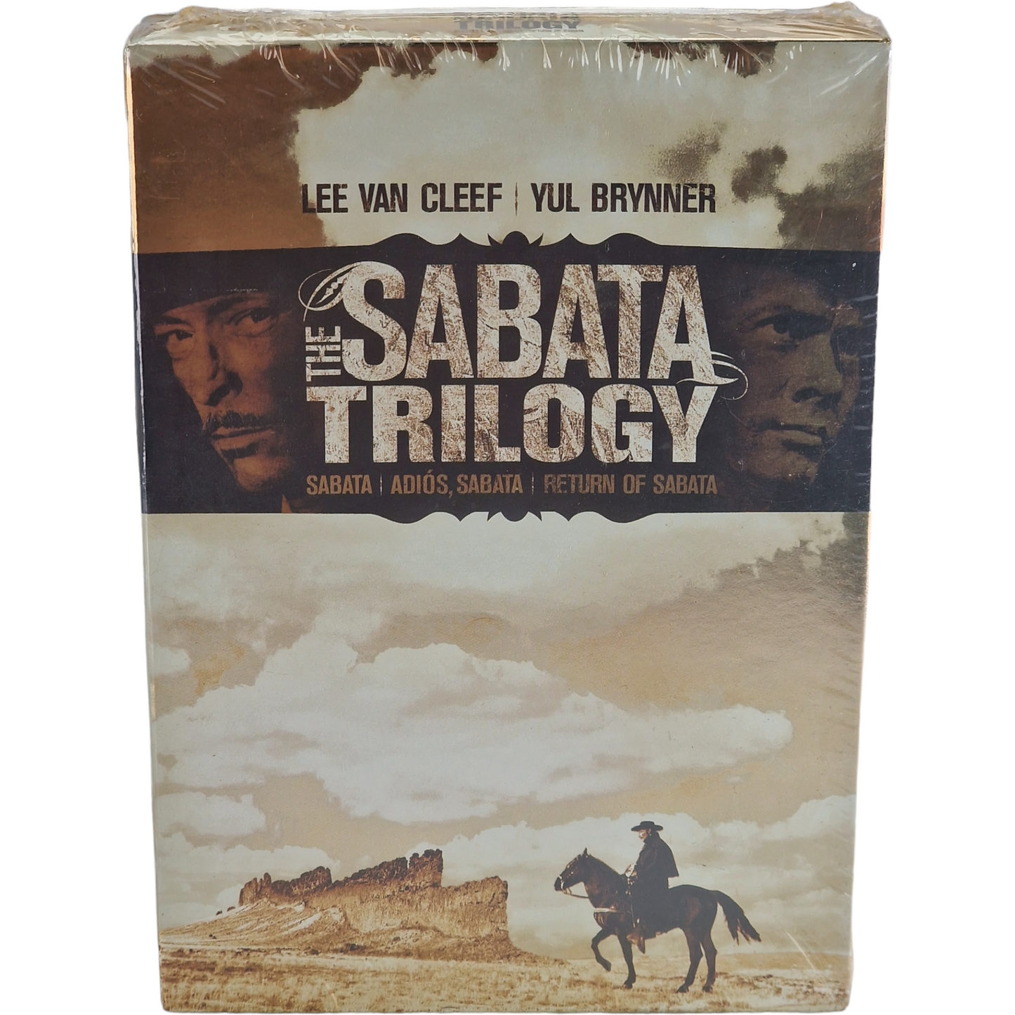 La trilogie Sabata DVD 3 Films Sabata / Return Of Sabata/ Adios Sabata Zone 1