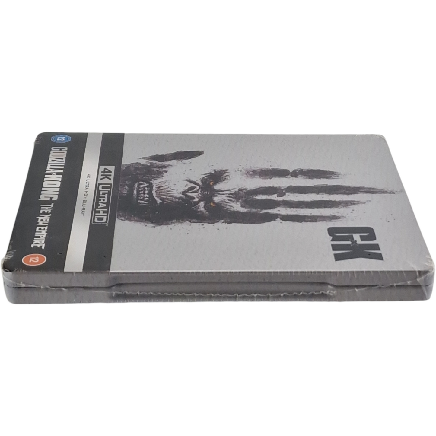 Godzilla x Kong: The New Empire 4K Ultra HD +Blu-ray SteelBook Region Libre