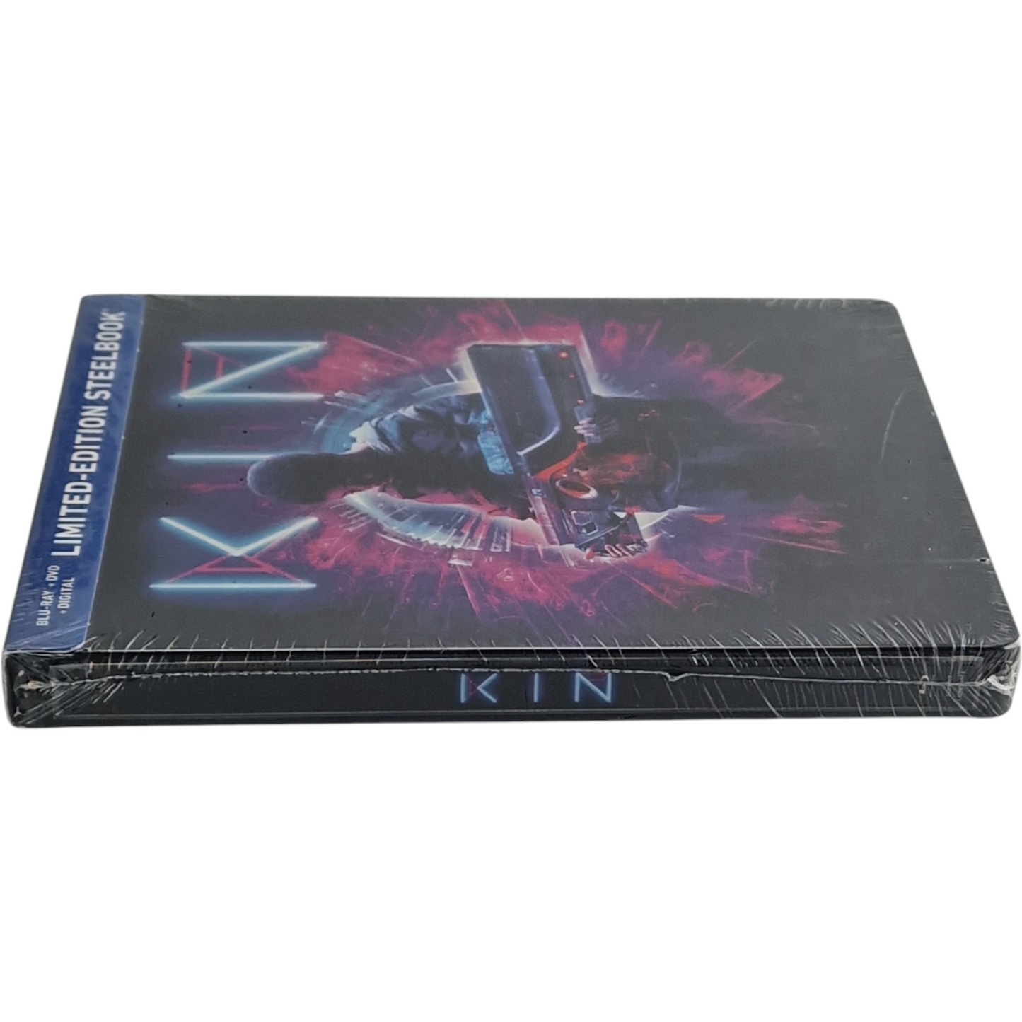 Kin :4K Ultra HD + Blu-ray + Digital Steelbook Myles Truitt, Jack Reynor Zone A