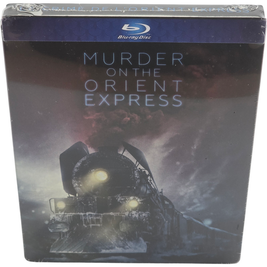 Le Crime de l’Orient-Express SteelBook Blu-ray VF Toutes Zones Kenneth Branagh