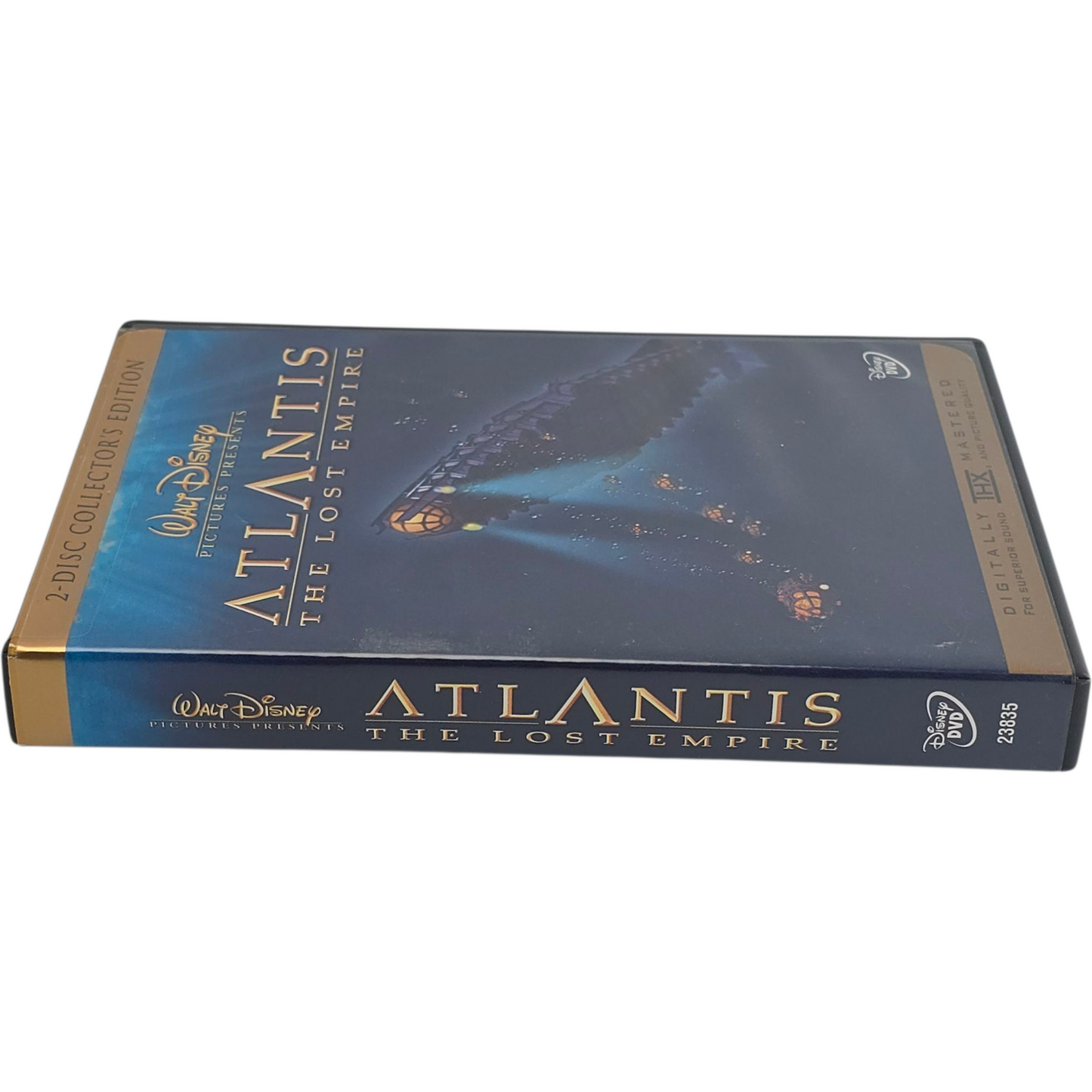 Atlantis: The Lost Empire Disney Classic 2-Disc Collector's Zone 1 US Import