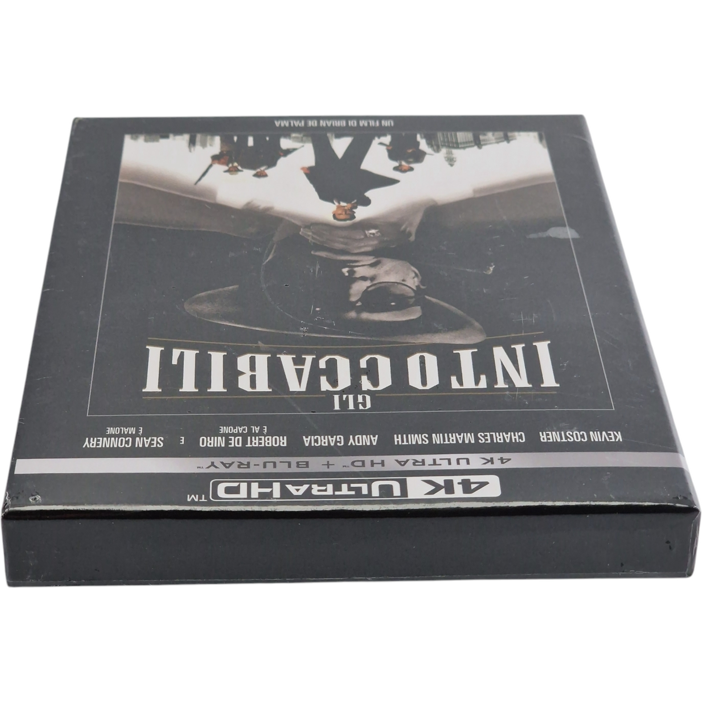 Les Incorruptibles SteelBook 4K Ultra HD+Blu-ray Brian De Palma, Costner Libre