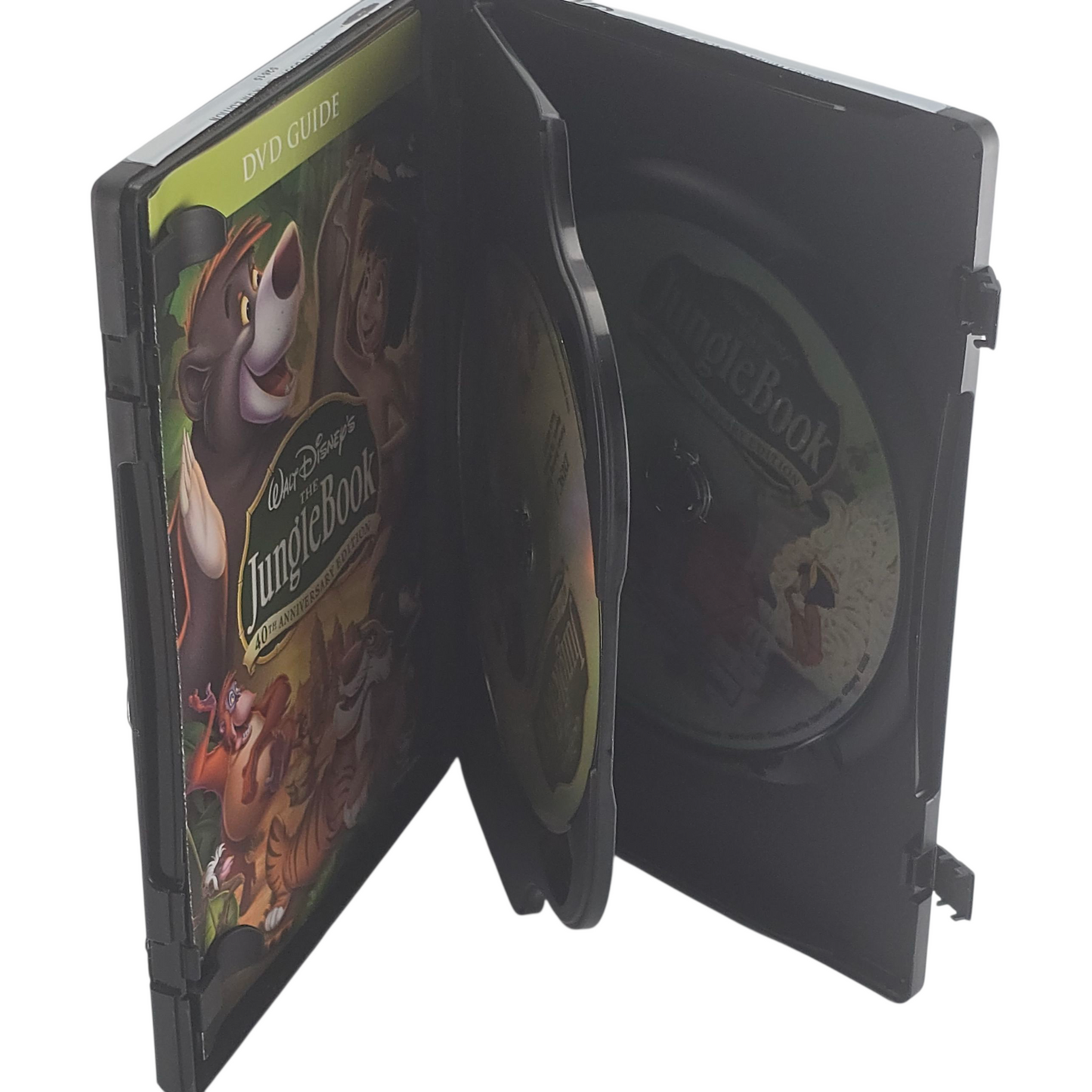 The Jungle Book DVD 2 Disques Classic Disney Platinum Collection Zone 1 US Import