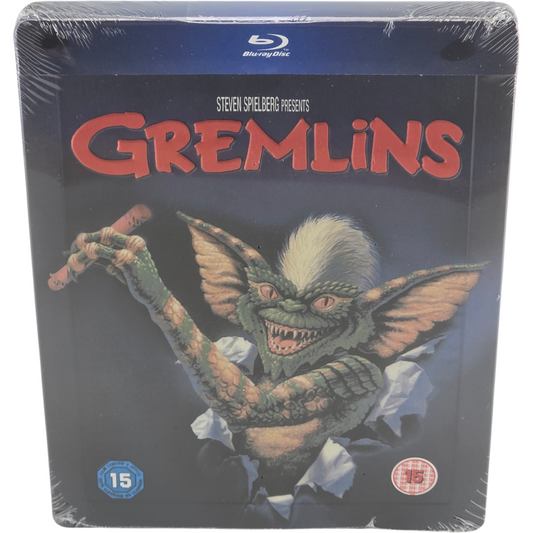 Gremlins 1984 Steelbook Débossé Blu-ray Zavvi Exclusif Édition limitée 2013  B