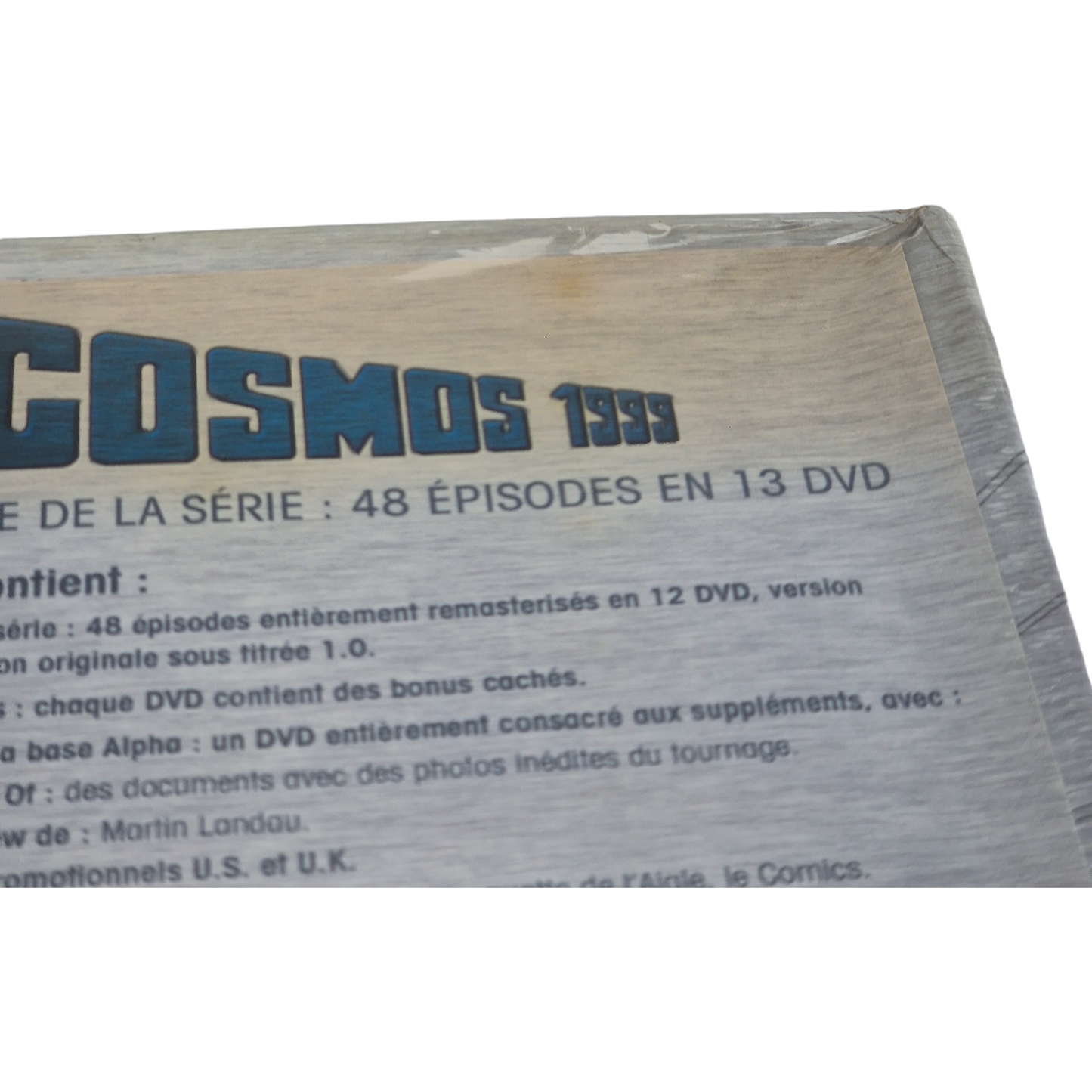 Cosmos 1999 - L'Intégrale de la série en 13 DVD 48 épisodes Coffret Zone 2