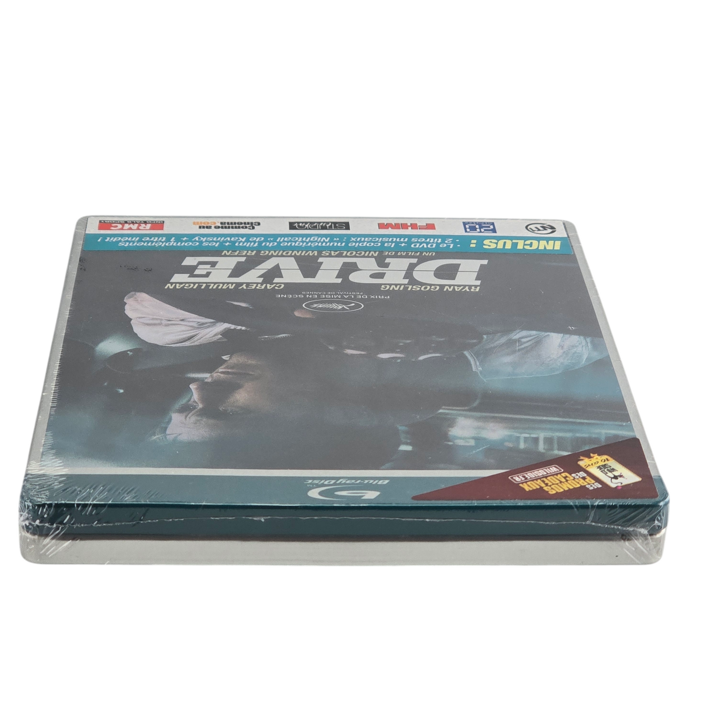 Drive SteelBook Blu-ray + DVD première édition Limitée Ryan Gosling 2012 Zone B