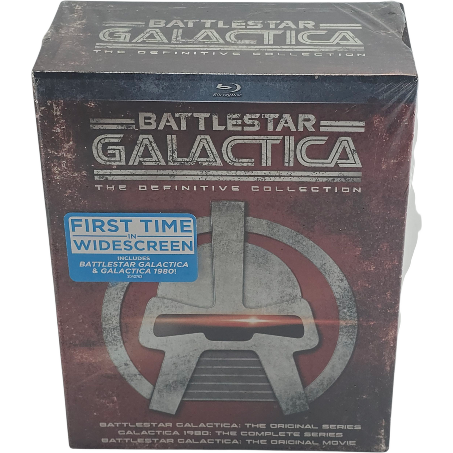 Battlestar Galactica - The Definitive Collection Blu-ray Zone 1 (1978–1980) Import USA
