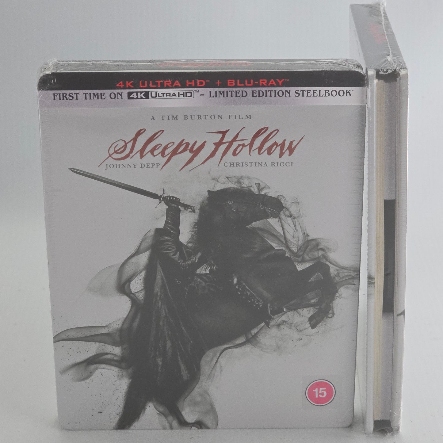 Sleepy Hollow 4K Ultra HD + Blu-ray Steelbook Johnny Depp Limited Edition Zone B