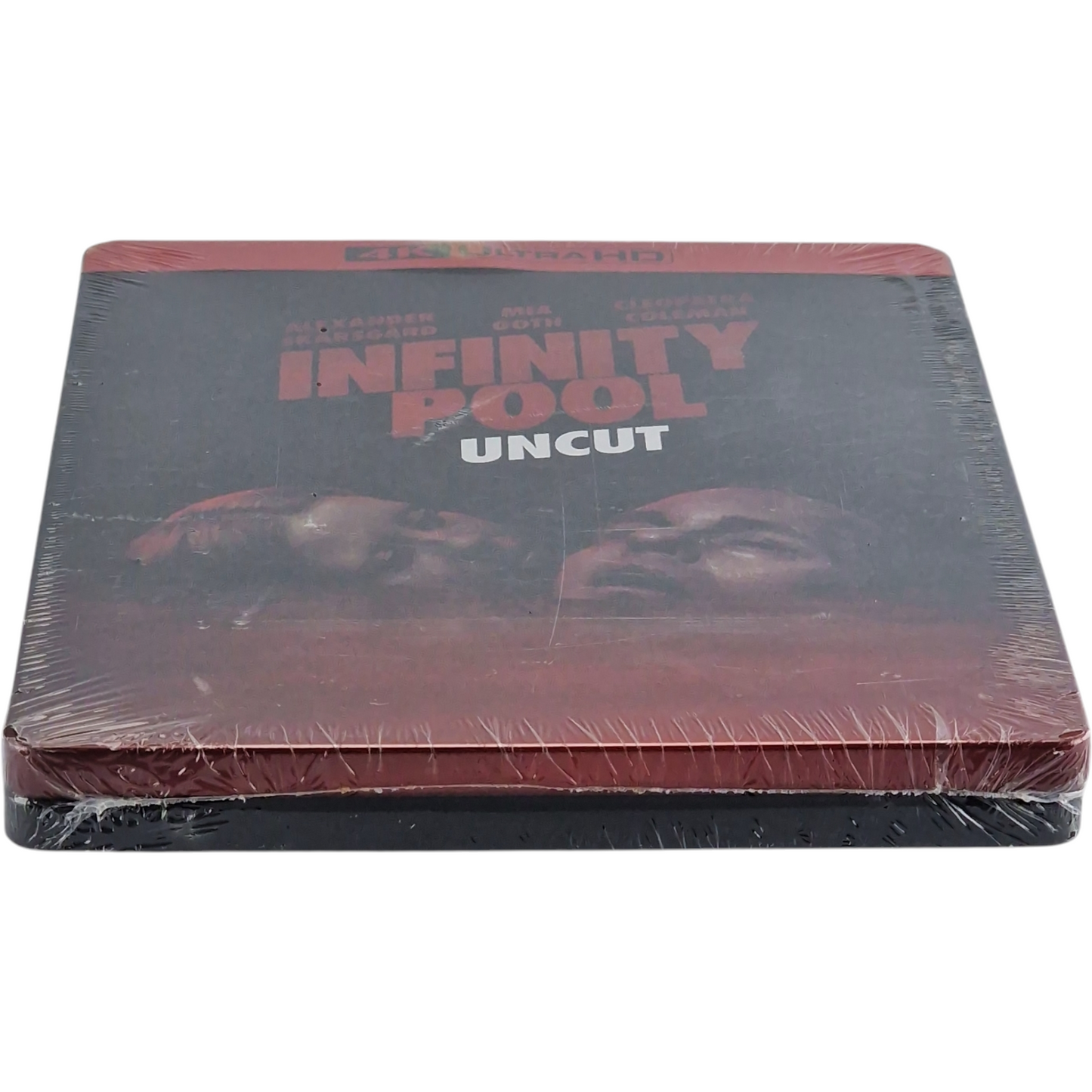 Infinity Pool SteelBook 4K Blu-ray Ultra HD Brandon Cronenberg Zone Libre 2023