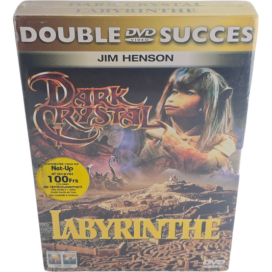 Dark Crystal + Labyrinthe Coffret Double DVD Édition Collector Region 2  David Bowie