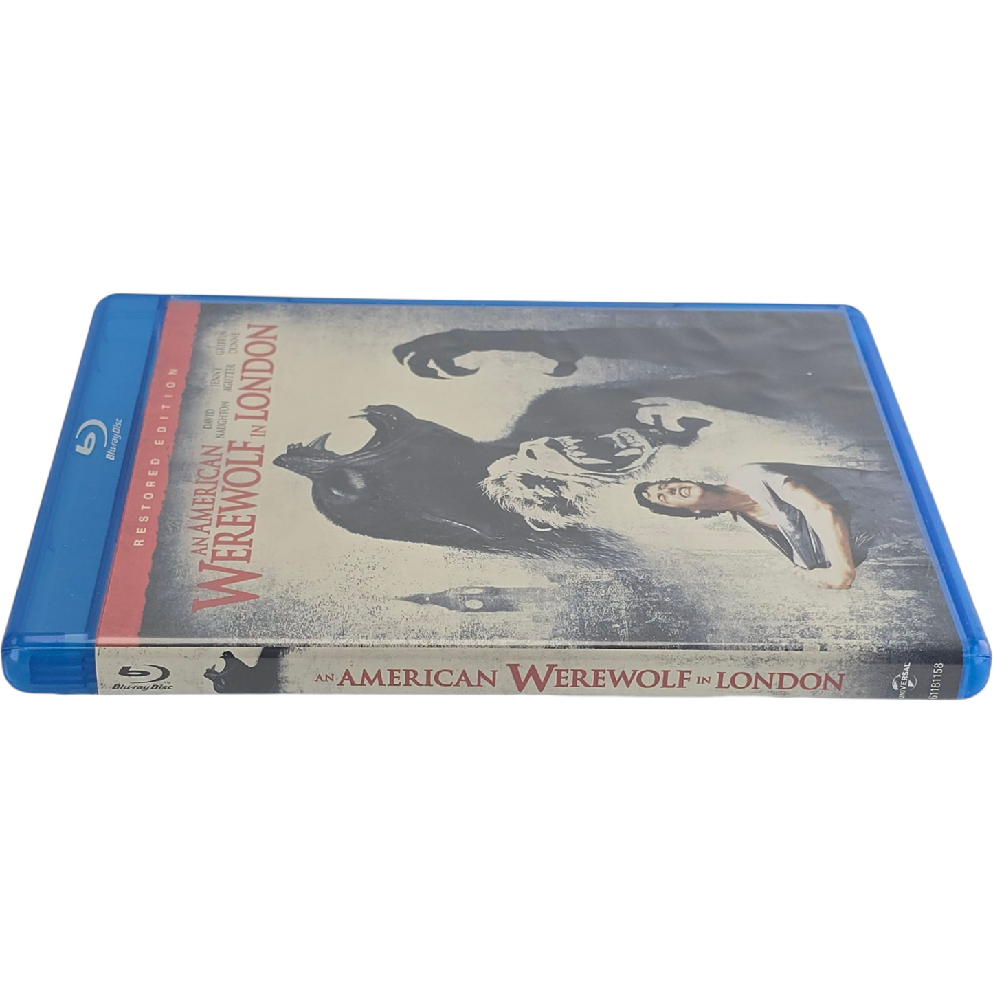 An American Werewolf in London Blu-ray David Naughton Zone A -18