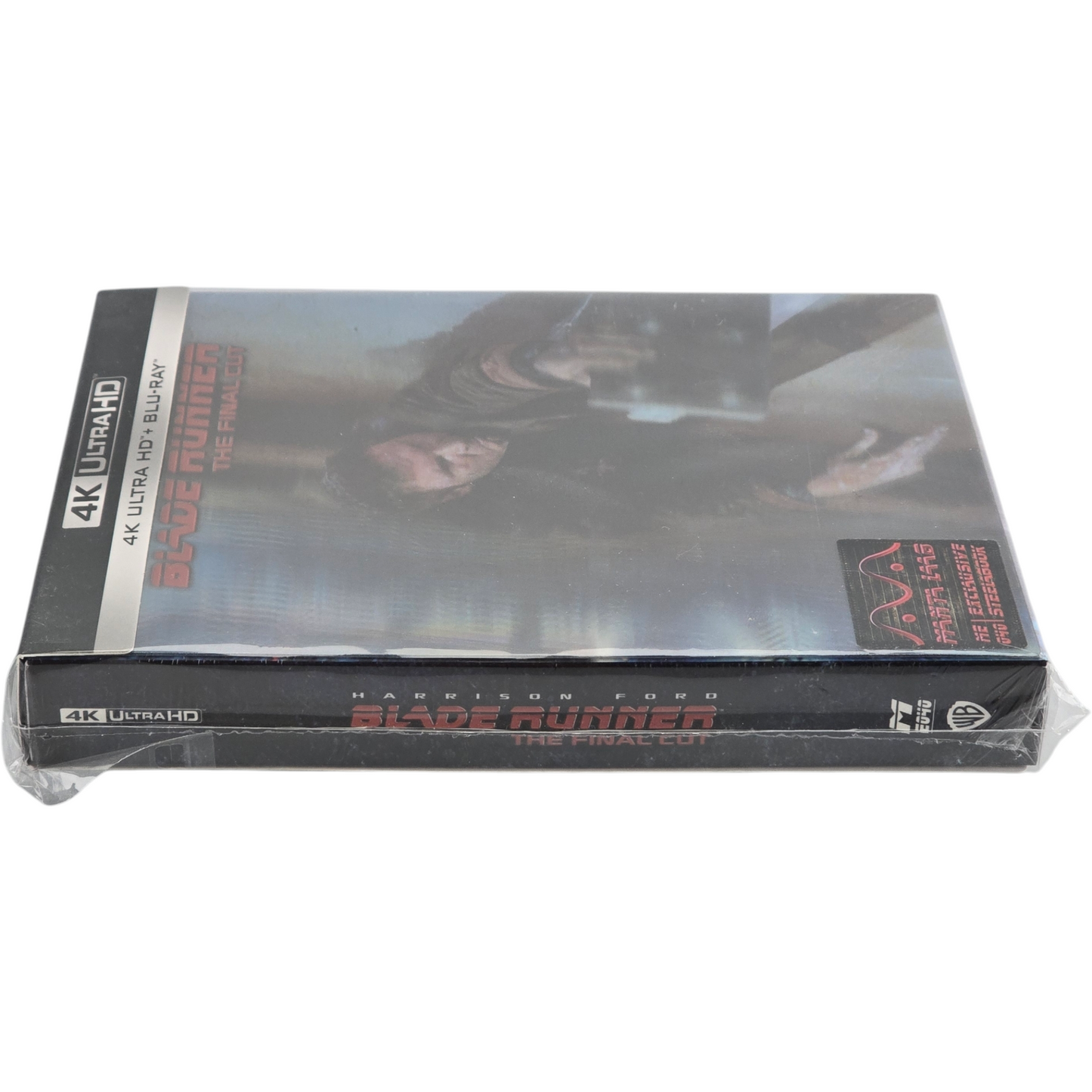 Blade Runner Final Cut 4K UHD + Blu-ray Steelbook Lenticulaire Manta lab 1000 Ex