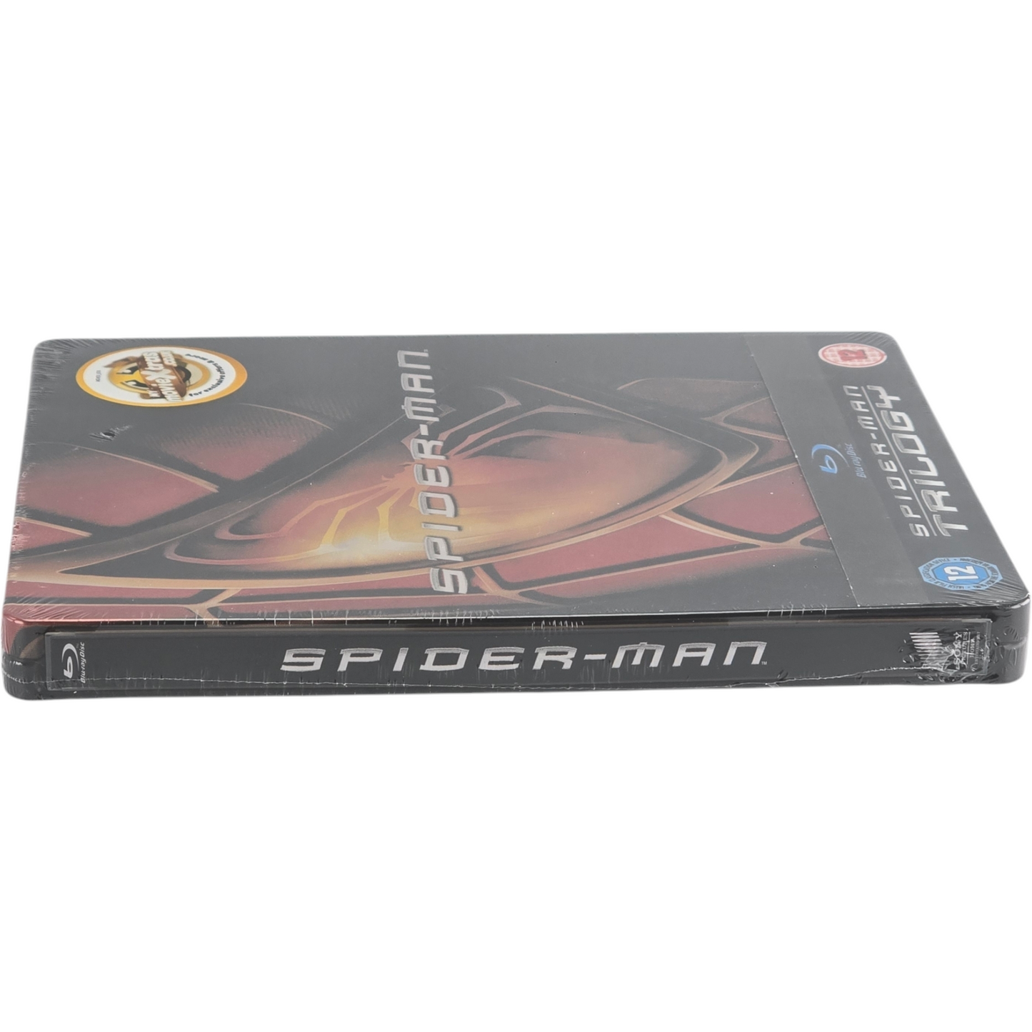 Spider-Man Trilogie 1- 2- 3 SteelBook Blu-ray 3 films, 4 coupes Zavvi Limitée B
