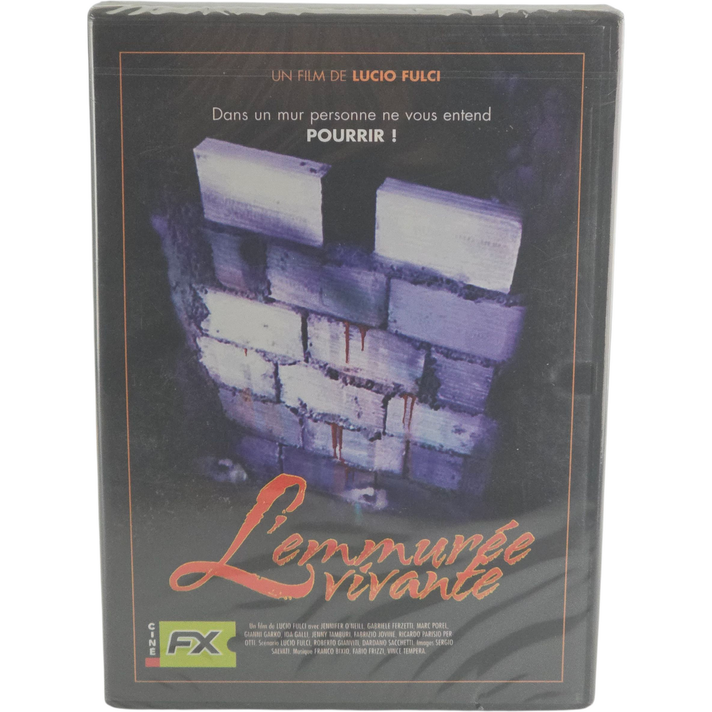 L'Emmuree Vivante DVD - Lucio Fulci dition NEO Publishing Region 2