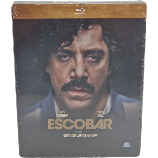 Loving Pablo – SteelBook Blu-ray – vue 2