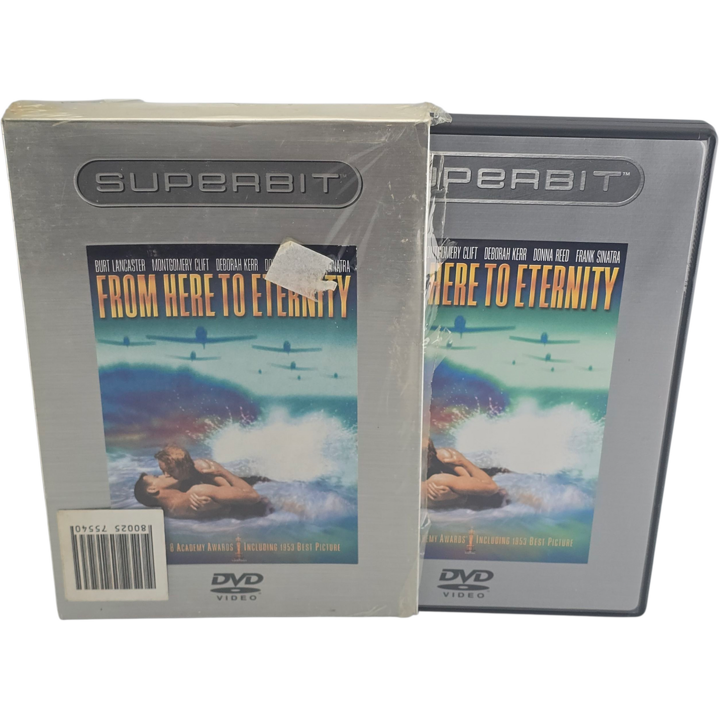 From Here to Eternity DVD Superbit Collection Burt Lancaster, Zone 1 US Import
