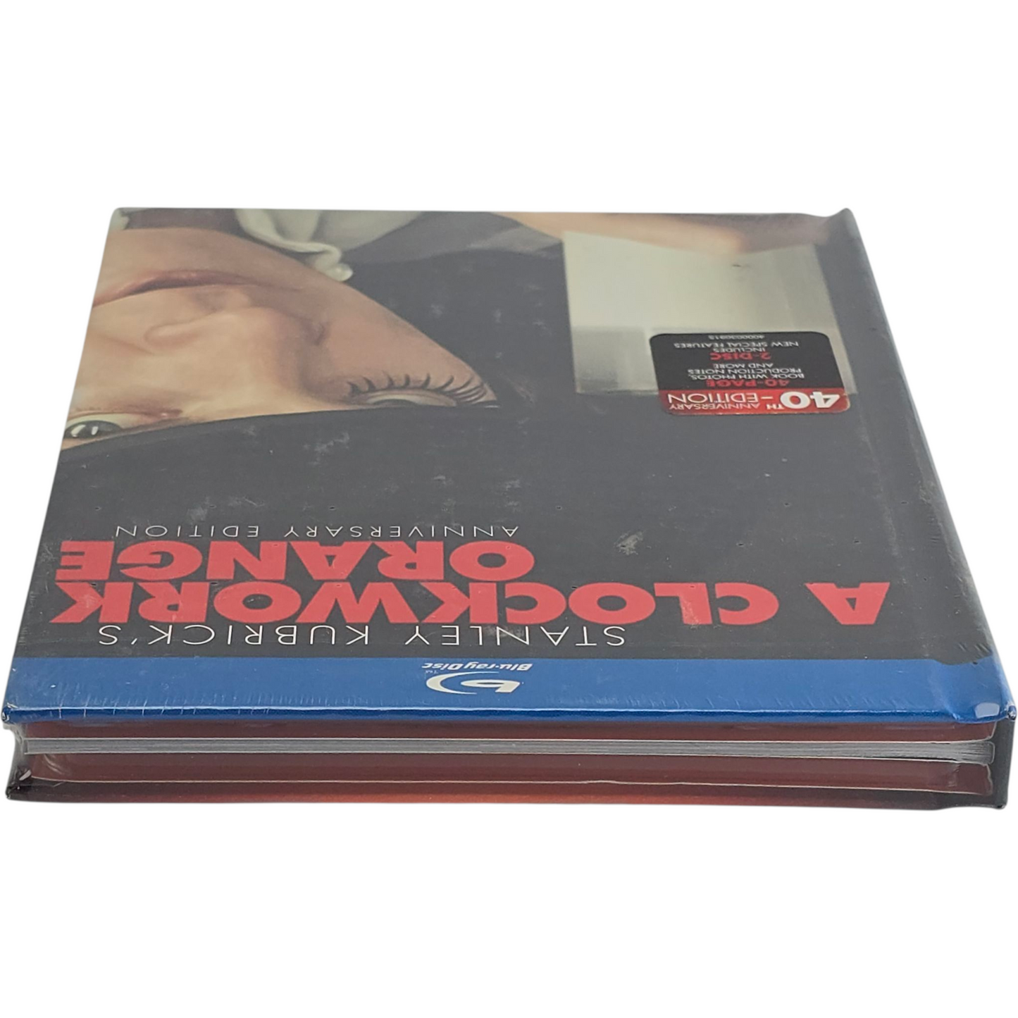 Orange mécanique Blu-ray Digibook 40ème Anniversaire Edit Limitée  Import USA Zone Libre