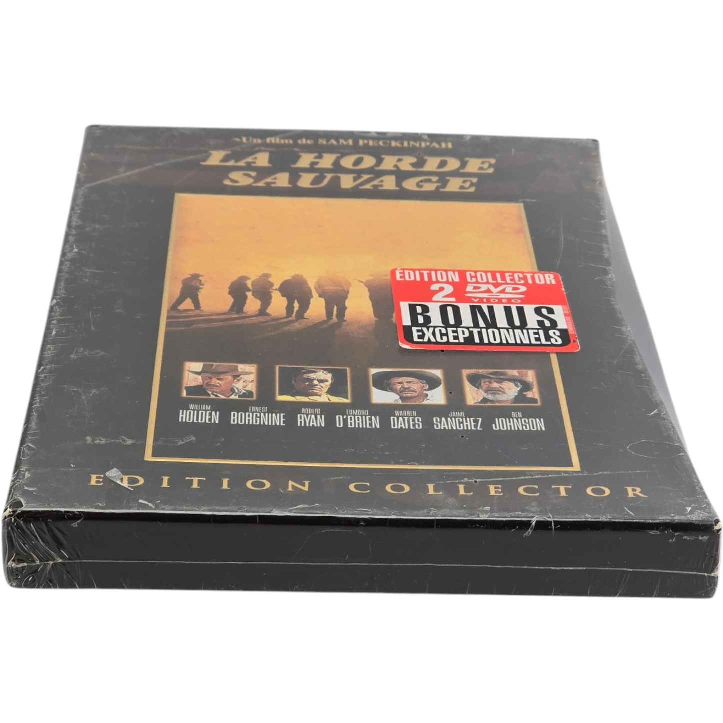 La Horde sauvage -Édition Collector 2 X DVD + Bonus Zone 2 Sam Peckinpah